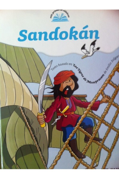MIS PRIMEROS CLASICOS 12: Sandokán.